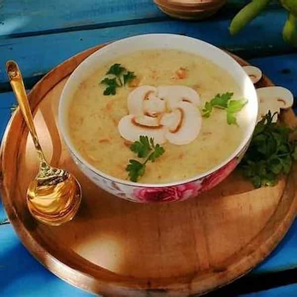 خرید و قیمت سوپ نیمه آماده جو و قارچ +فروش عمده